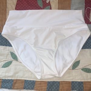 high waisted bikini bottoms